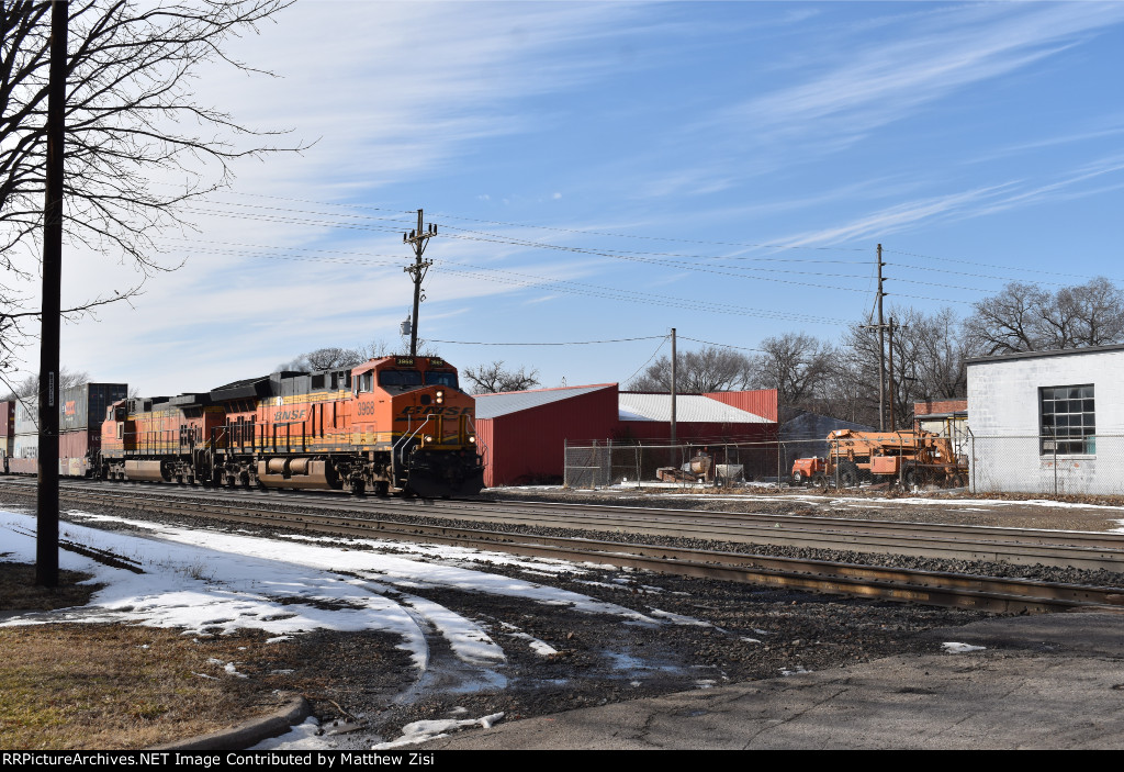 BNSF 3968 4062